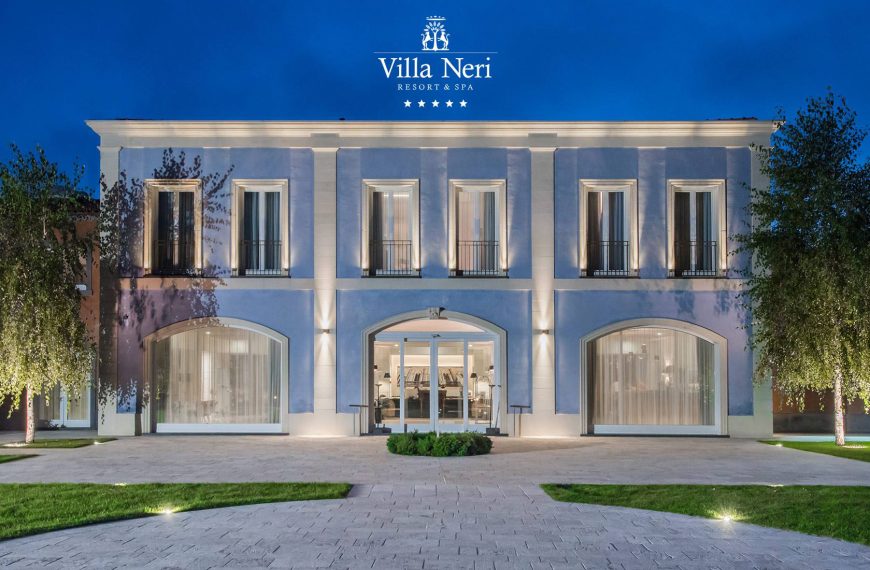 Villa Neri Etna Resort & SPA Luxury Hotel – Linguaglossa (CT)