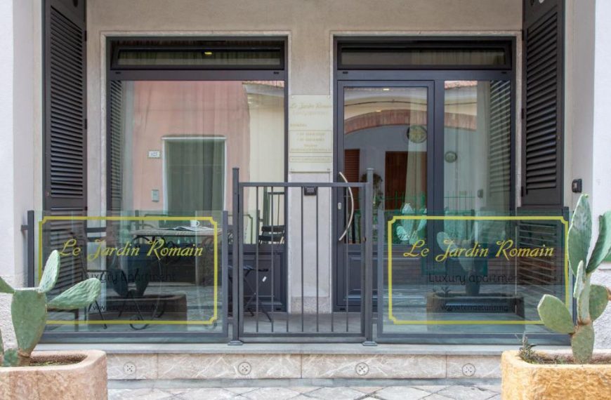 Luxury Apartment Le Jardin Romain – Taormina (ME)