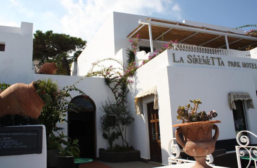 Hotel La Sirenetta – isola di Stromboli (Eolie)