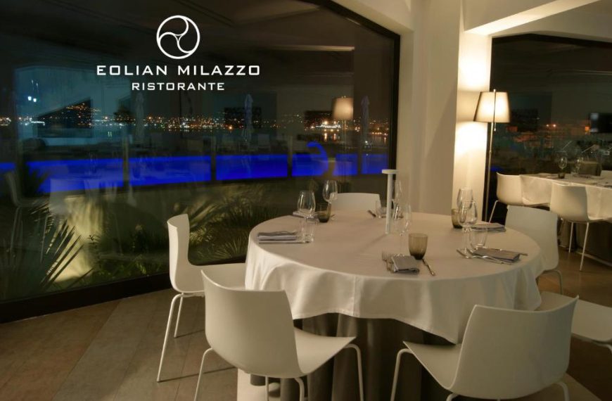 Hotel Eolian Milazzo 4**** – Milazzo (ME)